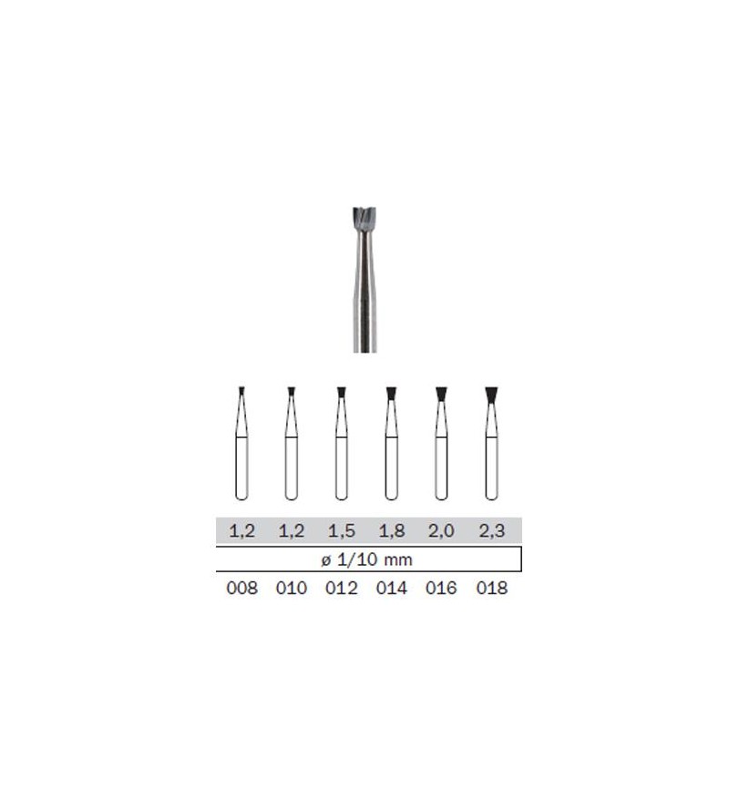 FRESA TUNGSTENO RA 21-010 6...