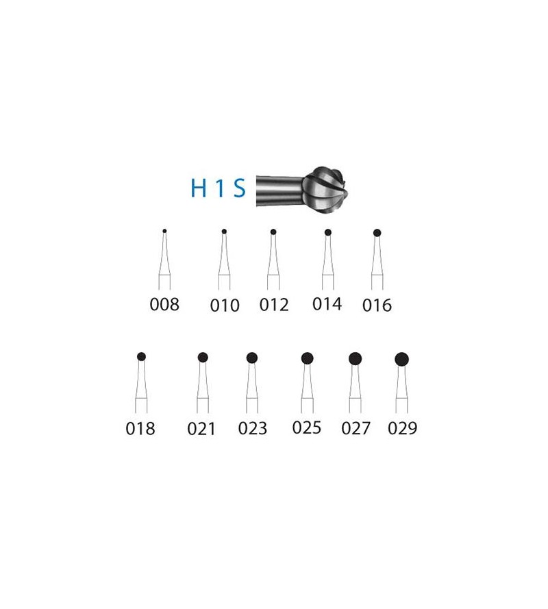 FRESA H1S-314-012 TUNGSTENO...