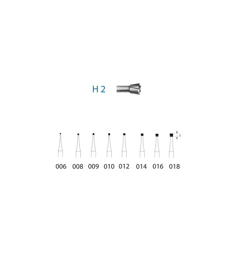 FRESA H2-314-018 TUNGSTENO...