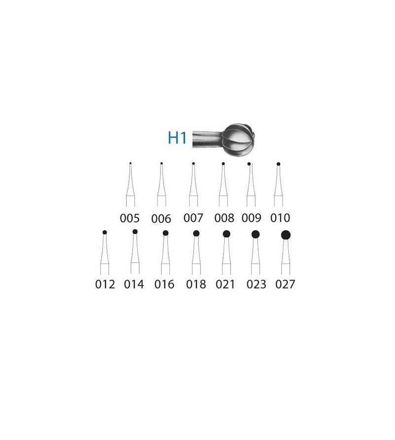 FRESA H1-313-006 TUNGSTENO...