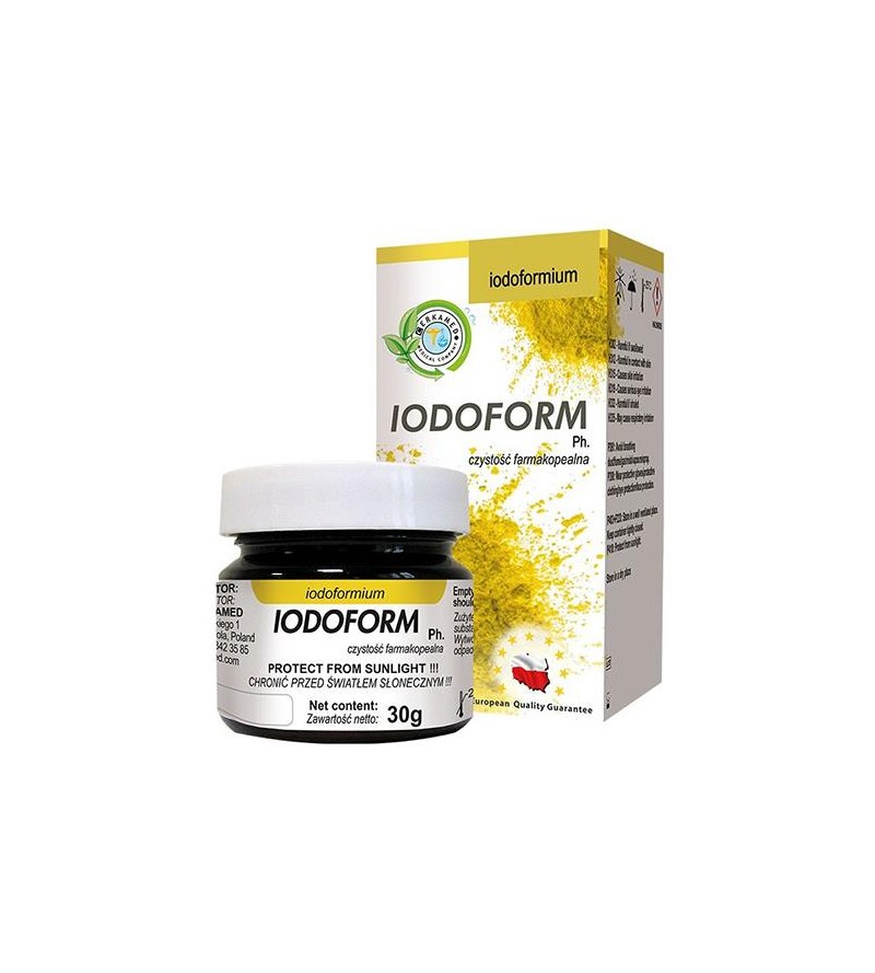 IODOFORM 30 GR CERKAMED