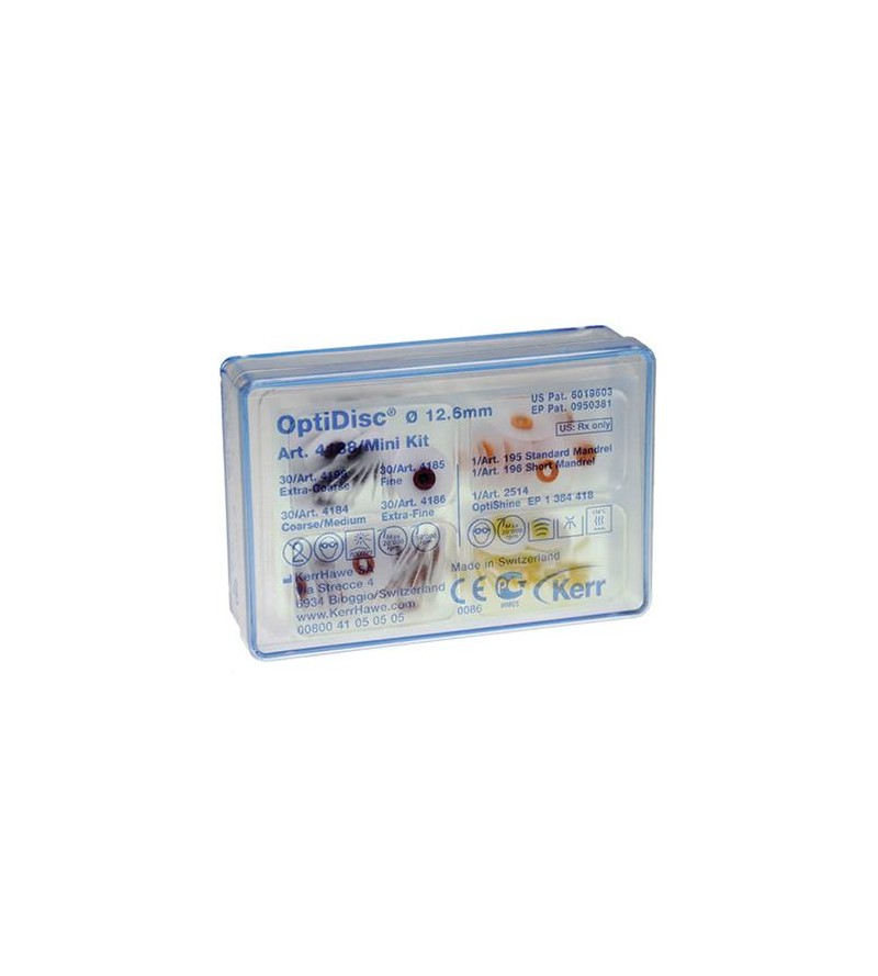 MINI KIT OPTIDISC SURTIDO...