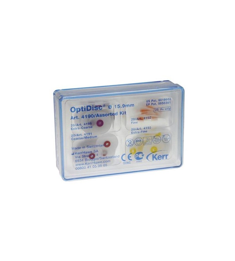 OPTIDISC DISCOS Ø 15,9 MM KERR