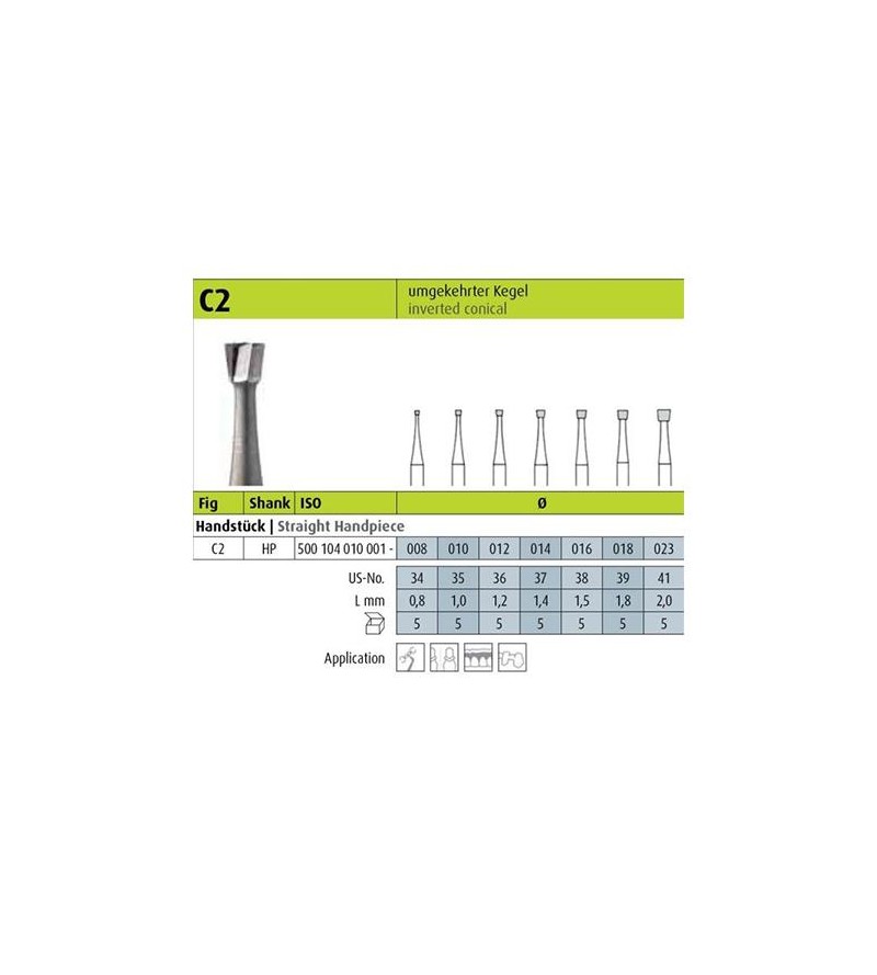 C2.314.008 FRESA TUNGSTENO...