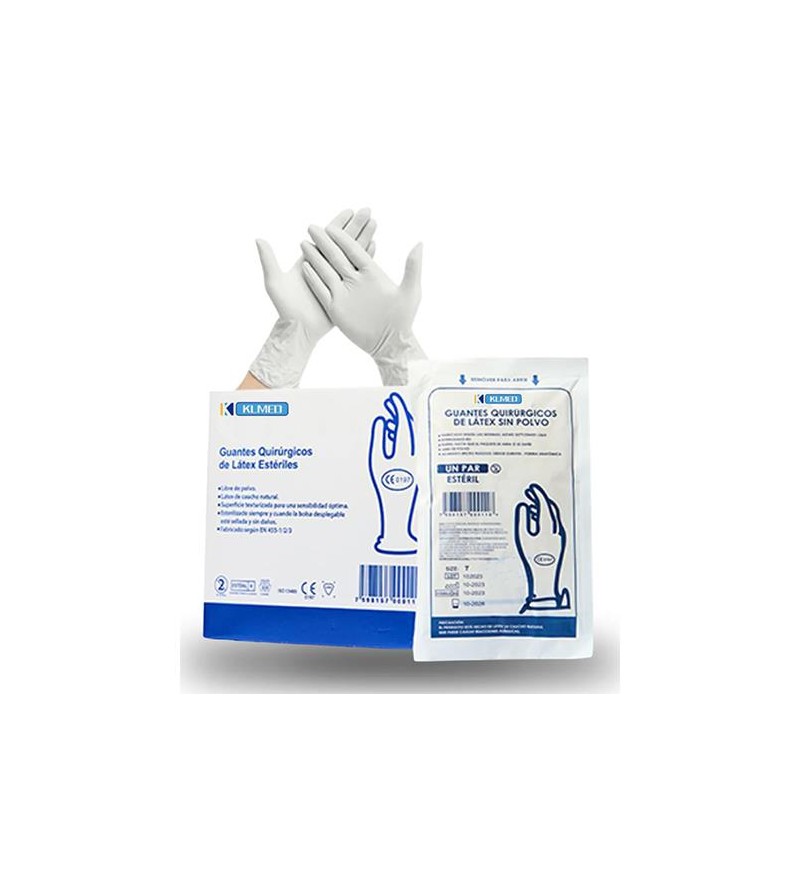 GUANTES QUIRURGICOS...