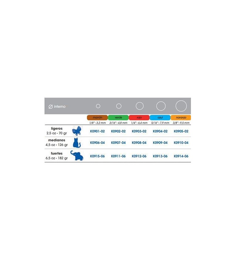 K0921-04 ELASTICOS...